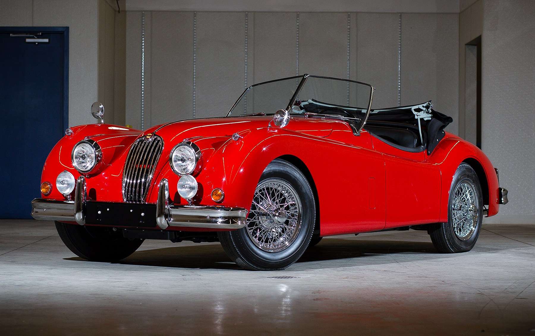 1955 Jaguar XK140 Roadster Gooding & Company